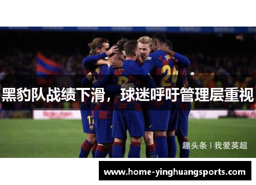 黑豹队战绩下滑，球迷呼吁管理层重视